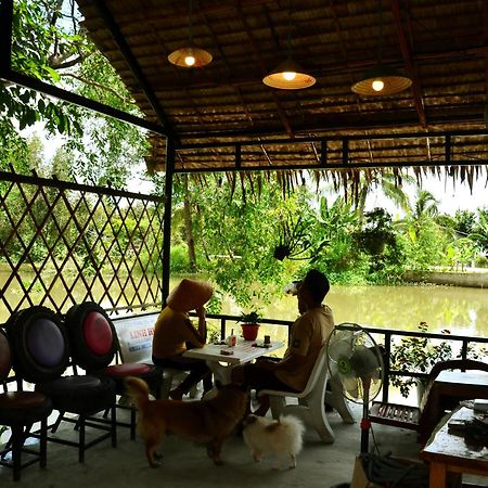 Bosa Homestay - Mekong Riverside Кантхо Екстер'єр фото