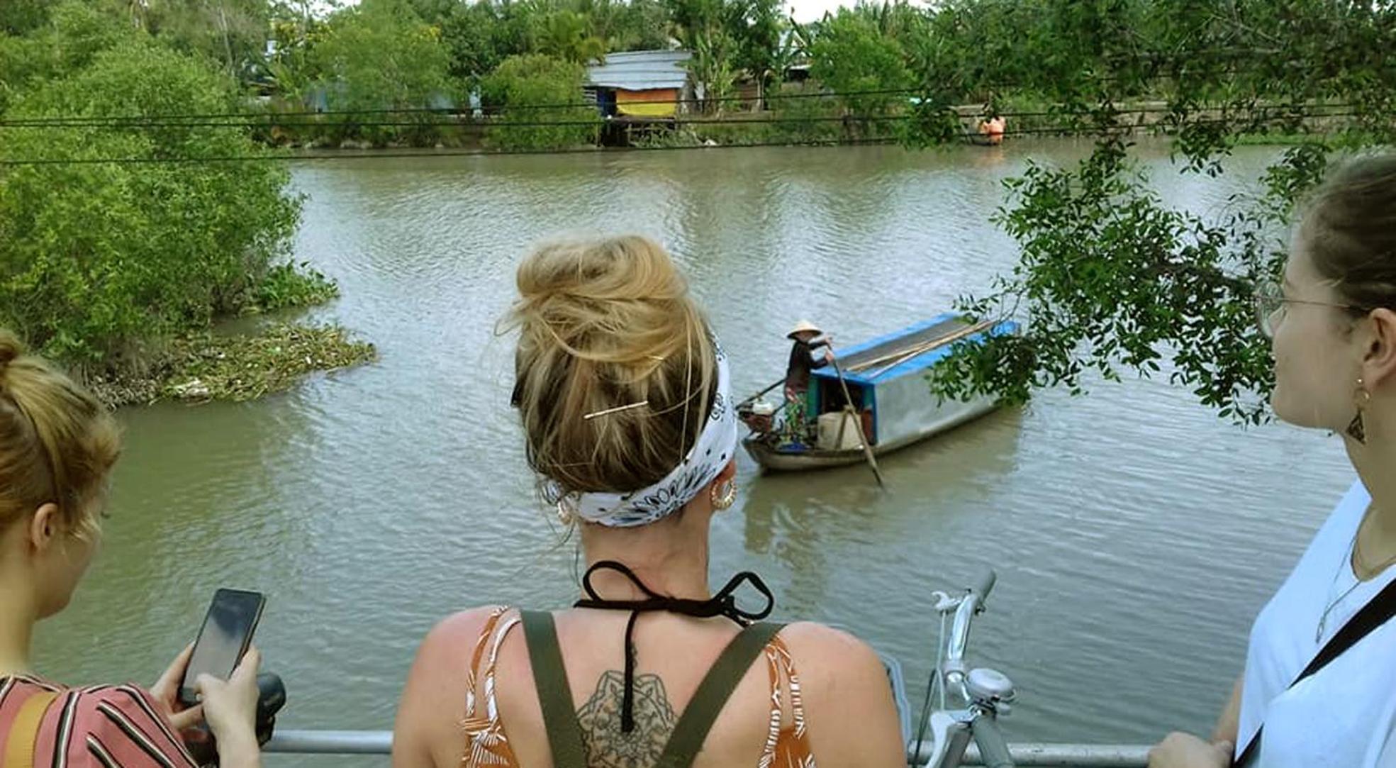 Bosa Homestay - Mekong Riverside Кантхо Екстер'єр фото