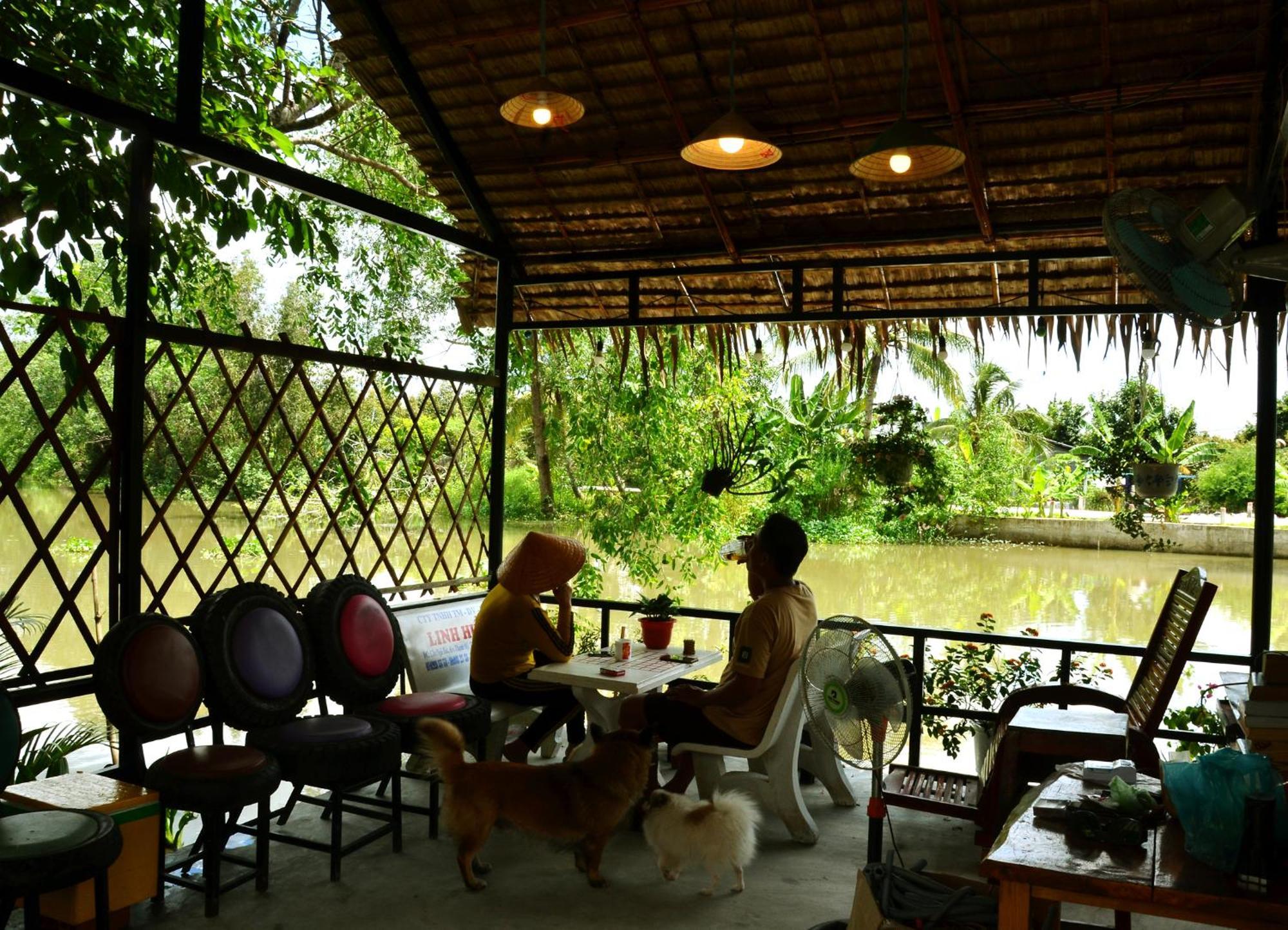Bosa Homestay - Mekong Riverside Кантхо Екстер'єр фото
