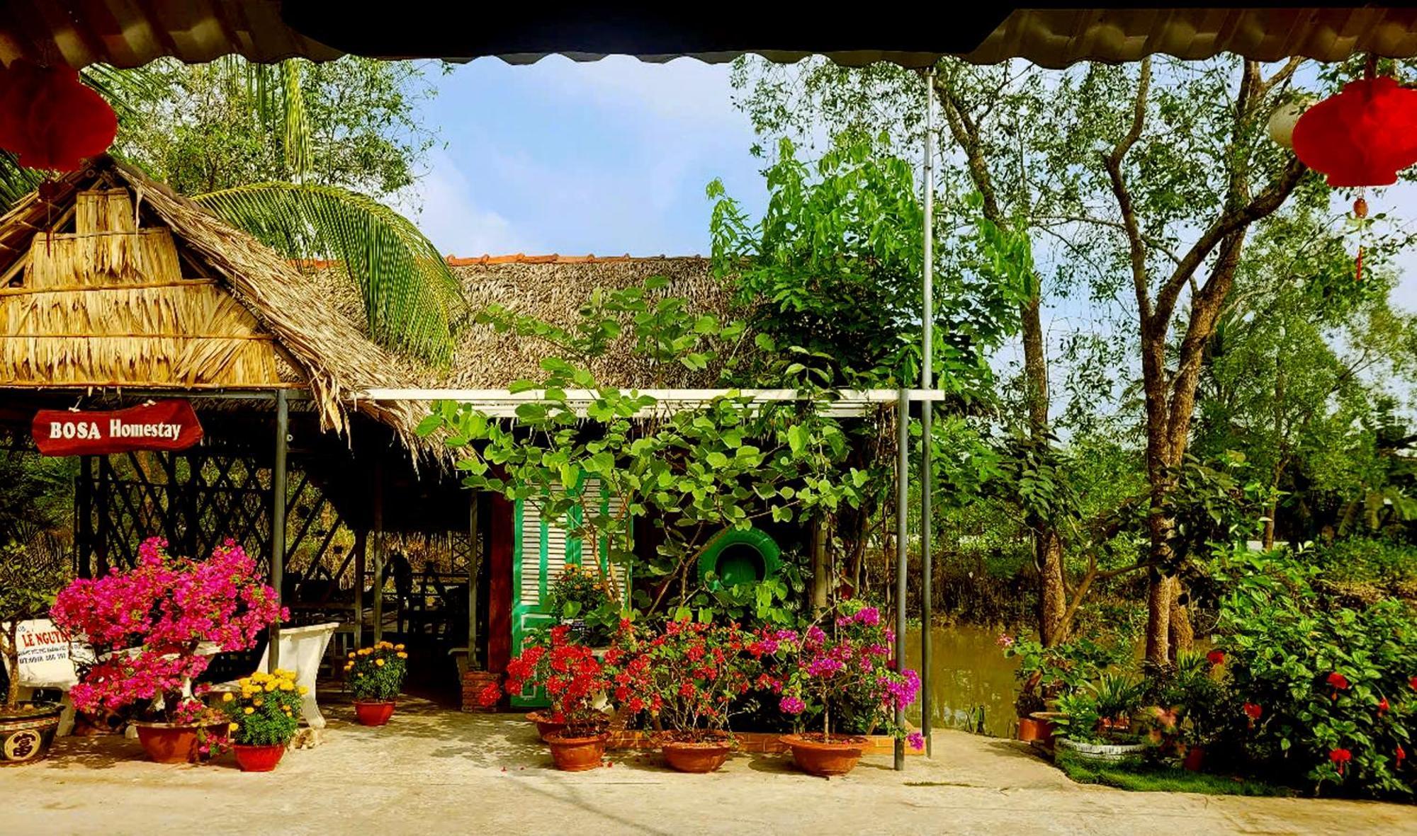 Bosa Homestay - Mekong Riverside Кантхо Екстер'єр фото