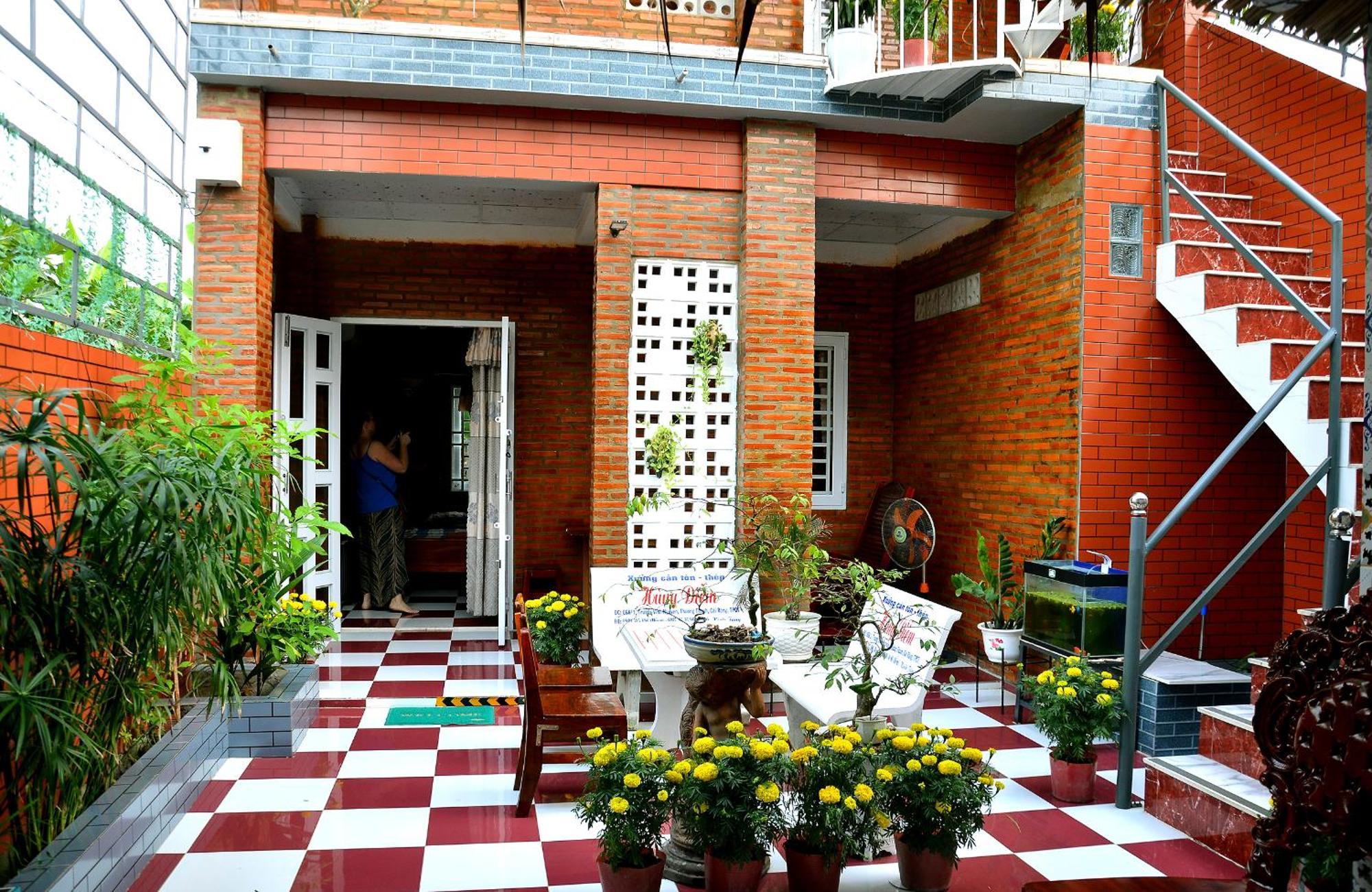 Bosa Homestay - Mekong Riverside Кантхо Екстер'єр фото