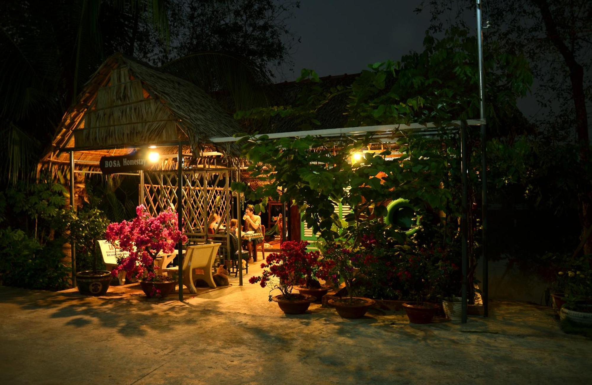 Bosa Homestay - Mekong Riverside Кантхо Екстер'єр фото
