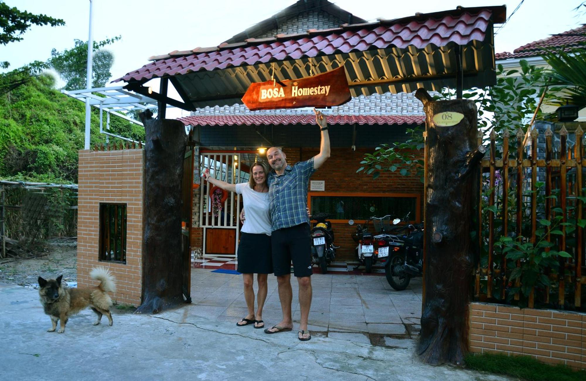 Bosa Homestay - Mekong Riverside Кантхо Екстер'єр фото