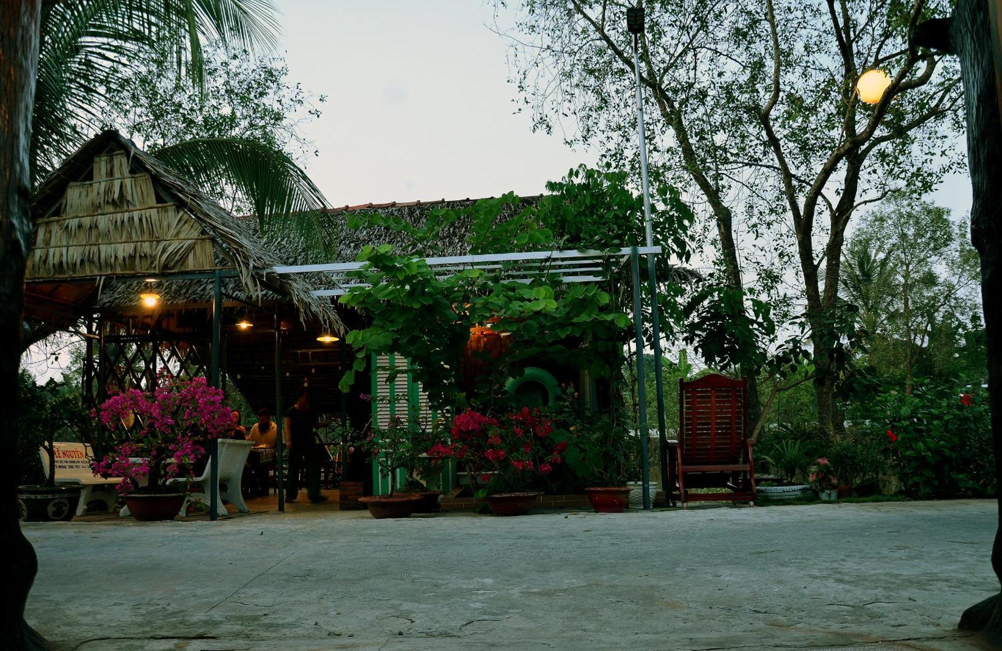 Bosa Homestay - Mekong Riverside Кантхо Екстер'єр фото