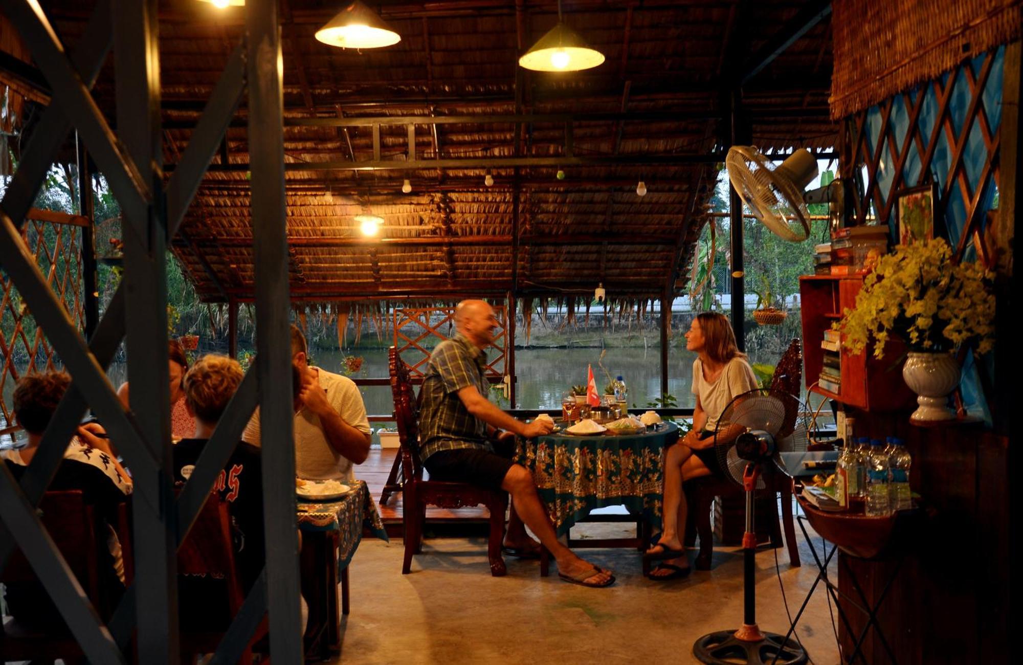 Bosa Homestay - Mekong Riverside Кантхо Екстер'єр фото