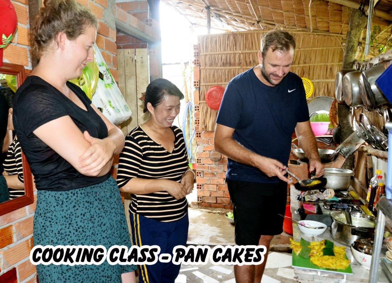 Bosa Homestay - Mekong Riverside Кантхо Екстер'єр фото